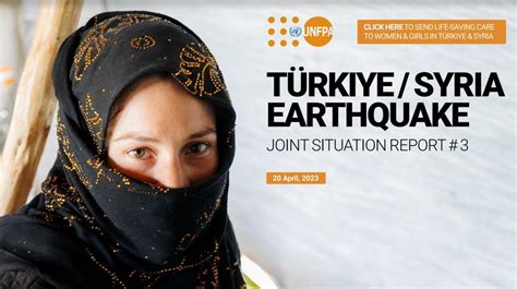 Supporting Women And Girls Affected By The Earthquakes In Türkiye