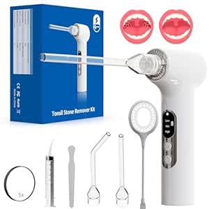 Amazon Sinkawa Electronic Tonsil Stone Remover Vacuum In