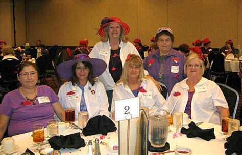 At The Red Hat Society15th Bday Party Red Hat Society Red Hats Hats