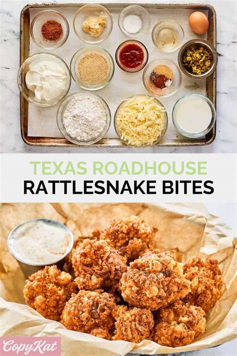 Texas Roadhouse Rattlesnake Bites CopyKat Recipes