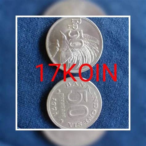 Harga Uang Koin 50 Rupiah 1971 - Tips Seputar Uang