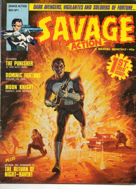 Savage Action Vol 1 1 Albion British Comics Database Wiki Fandom