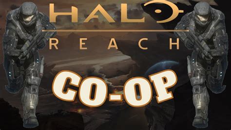 Halo Reach Co Op Day Youtube