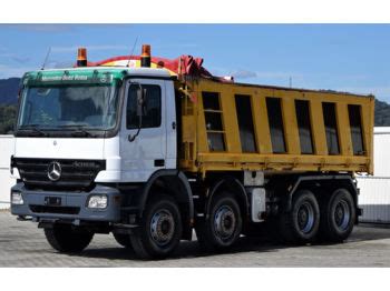 Mercedes Benz Actros Kipper X Top Zustand Tipper From Poland