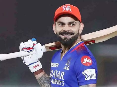 Rcb Vs Rr Eliminator Virat Kohli Becomes The First Batter To Reach 8000