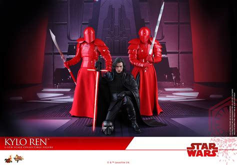 Hot Toys MMS Star Wars TLJ Kylo Ren Hot Toys Complete Checklist
