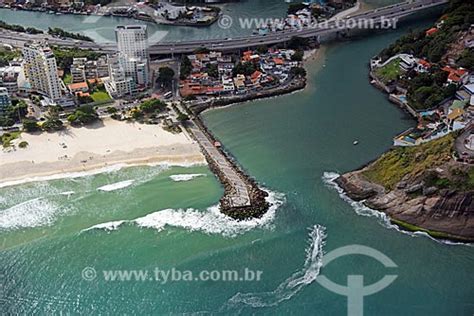 Tyba Online Assunto Foto Aérea Da Ponte Da Joatinga Local