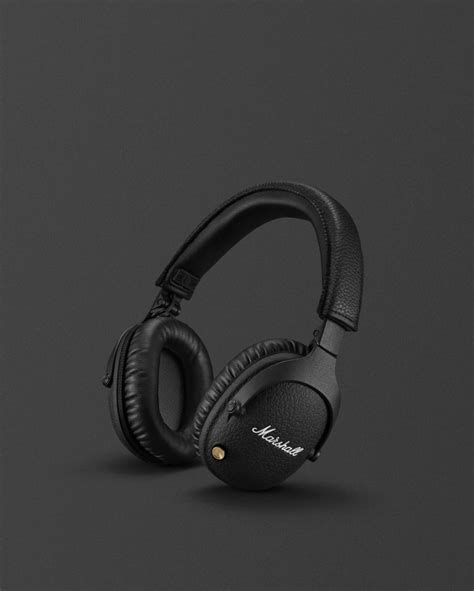 Monitor II A.N.C. wireless headphones with noise cancellation ...