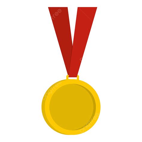 Icono De Medalla De Oro Aislado PNG Dibujos Medal De Oro Clipart