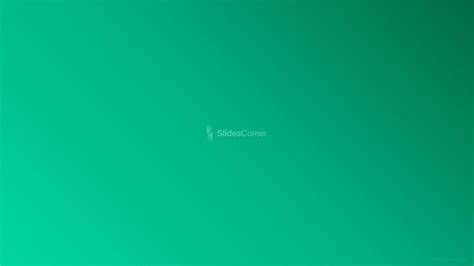 Green Gradient PPT Background - SlidesCorner