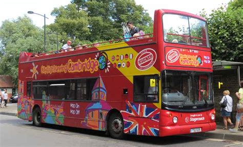 City Sightseeing Stagecoach East Showbus Bus Image Gallery