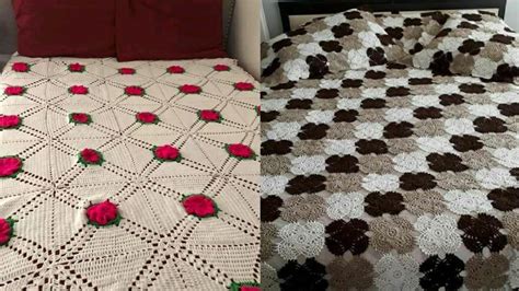 Trendy Ideas Of Crochet Bedsheets Patterns YouTube