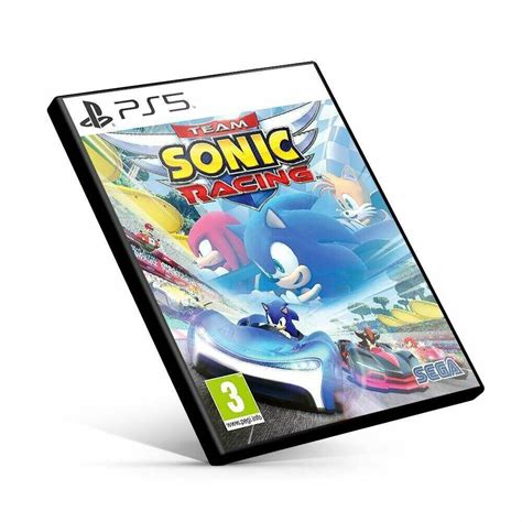 Comprar Team Sonic Racing Ps5 Mídia Digital R 29 90 Ato Games