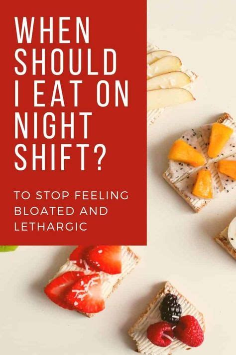 Top 10 Night Shift Meals Ideas And Inspiration