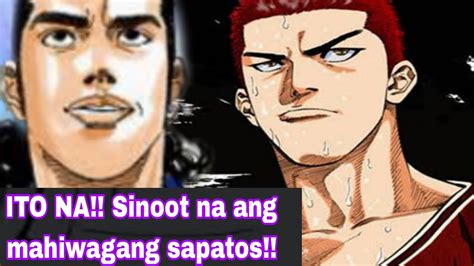 Ang Tunay Na Laro Ni Sakuragi International League Ch Youtube