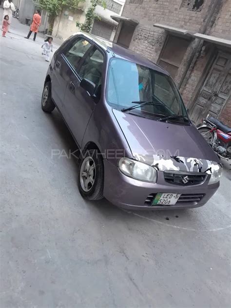 Suzuki Alto VX CNG 2009 For Sale In Lahore PakWheels