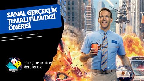 Oyun Konulu Film ve Dizi Önerisi Sanal Gerçeklik Temalı 5 Öneri