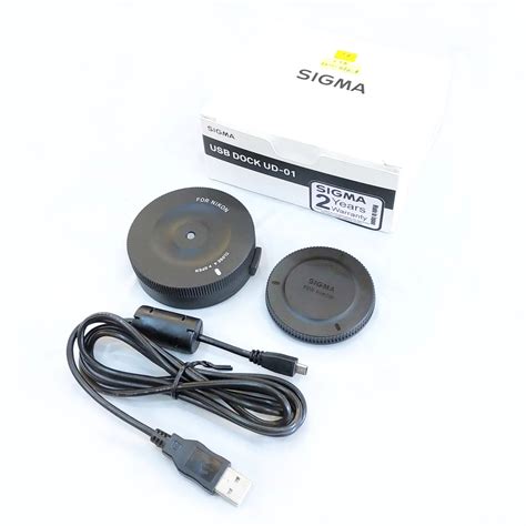 Used Sigma Usb Dock Ud For Nikon Lenses S N Near New