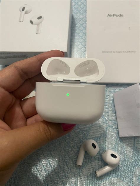 Airpods Gen Magsafe Fullset Original Garansi Aktif Inter No Minus On