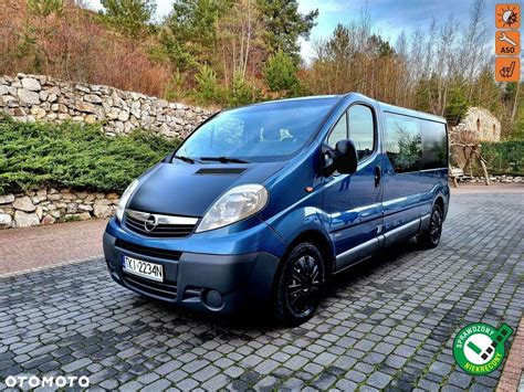 Używane Opel Vivaro 27 900 Pln 192 000 Km Otomoto