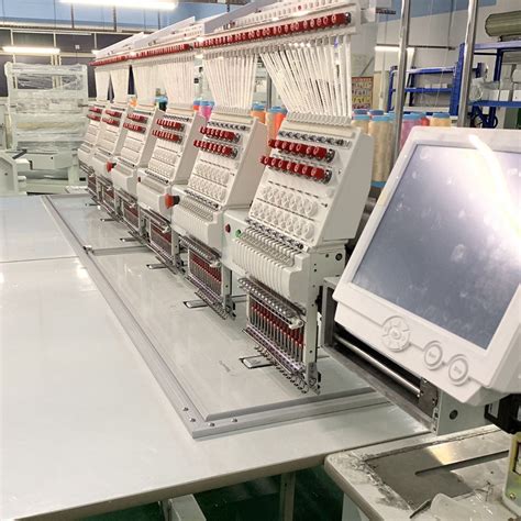 Brother Wonyo Head Computerized Industrial Embroidery Machine For