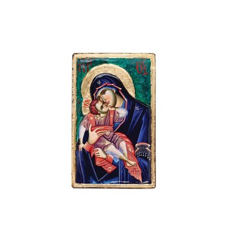 Christian Orthodox Icon, Icon on wood, Virgin Mary, Agritelis Sacred ...