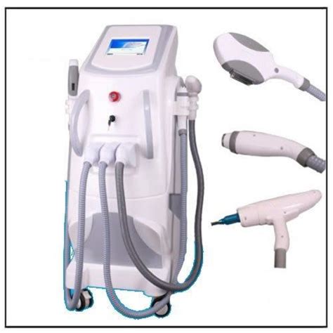 Ipl Rf Nd Yag Laser Multifunctional Beauty Machine Bls Nd Yag