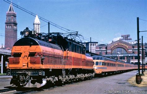 American Rails On Twitter Milwaukee Road Bi Polar E 2 With The