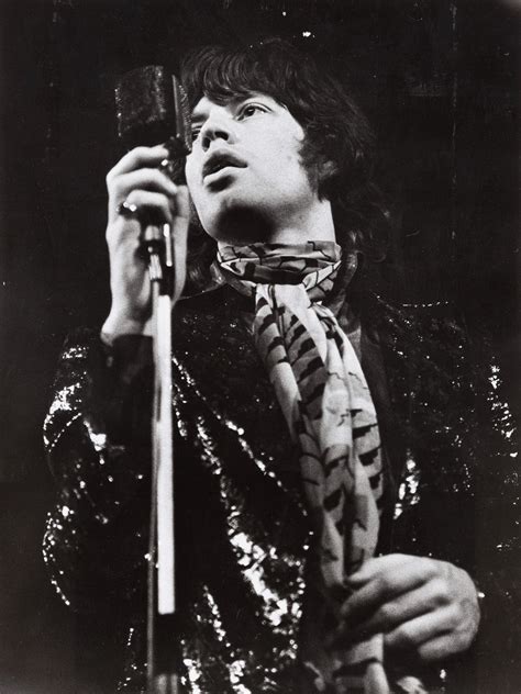 Mick Jagger Legendarny Koncert The Rolling Stones Z Roku