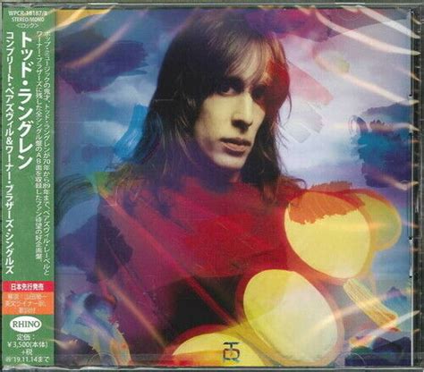 Todd Rundgren The Complete Bearsville Warner Brothers Singles New