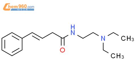 200930 86 5 3 Butenamide N 2 diethylamino ethyl 4 phenyl E CAS号