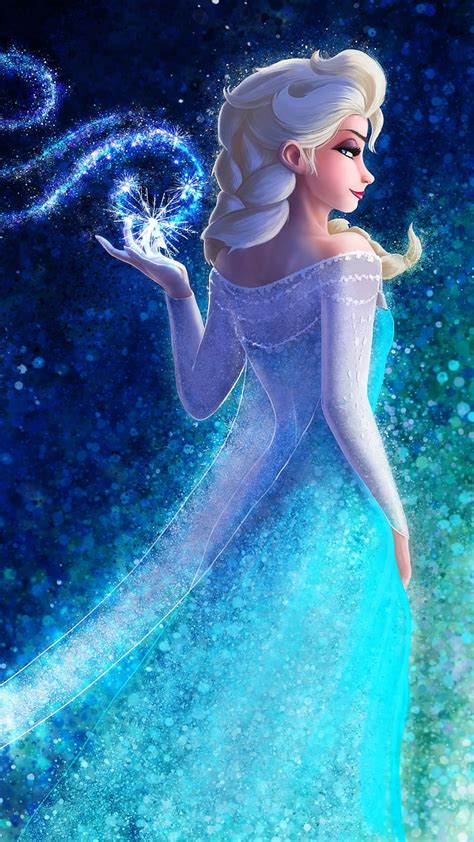 Frozen For Mobile Elsa Phone HD Phone Wallpaper Pxfuel