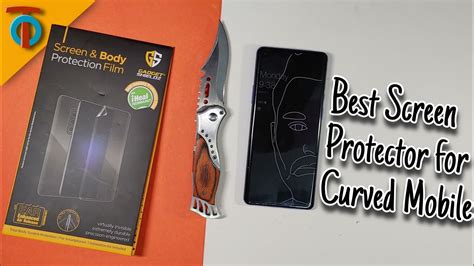 gadgetshieldz screen protector   curved display mobile ft