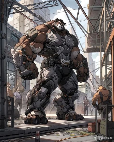 The Strongest Beast Man Of All Time In The Anime World In 2023