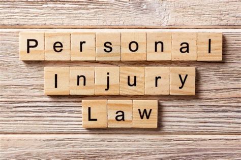 Personal Injury Law Basics Halt Org