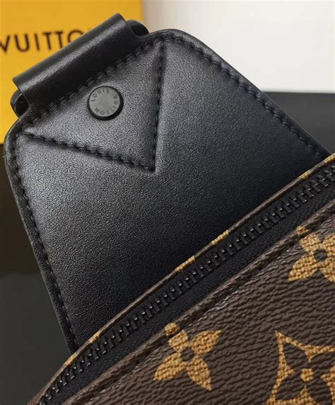 Louis Vuitton Avenue Sling Bag Brown Alimorluxury