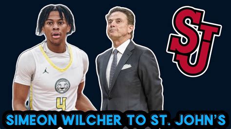 Simeon Wilcher Decision Shocks College Basketball Simeon Wilcher