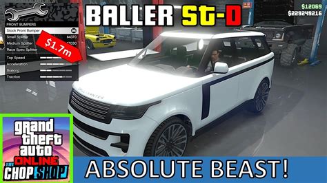 Gallivanter Baller St D Range Rover Customization And Review Gta