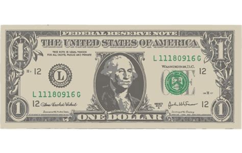 Free 1 Dollar Bill Cliparts Download Free 1 Dollar Bill Cliparts Png