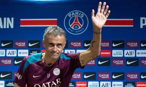 Psg Luis Enrique Fait Le Grand Bilan Du Mercato Estival