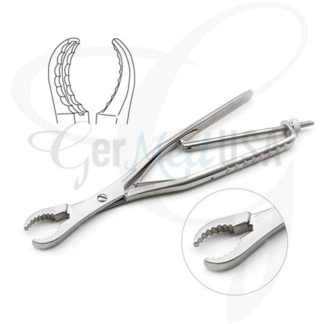 Ulrich Bone Forceps Straight Germedusa Inc