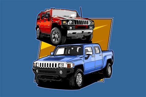 Suv Vector Art For Graphic By Jellybox Creative Fabrica