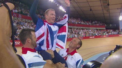 Chris Hoy Wins Men S Keirin Cycling Gold London 2012 Olympics Youtube