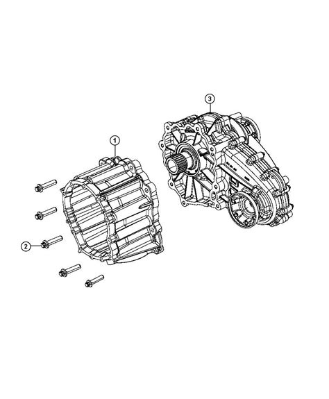 Dodge Durango Transfer Case Diagram