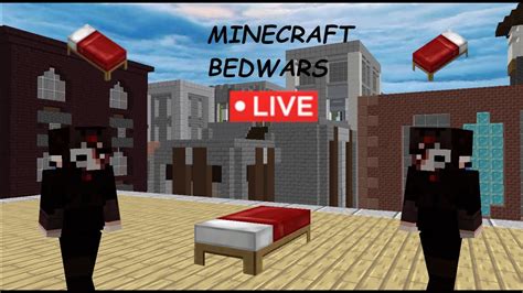 Minecraft Hindi Live Bedwars With Subs Bedwars Subs Completed