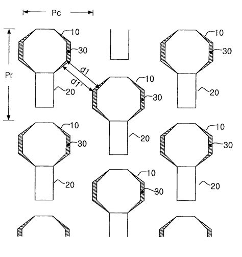 pixel array structure  cmos image sensor  method
