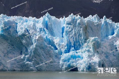 San Rafael Glacier And Laguna San Rafael, Laguna San Rafael National Park, Aysen Region, Chile ...