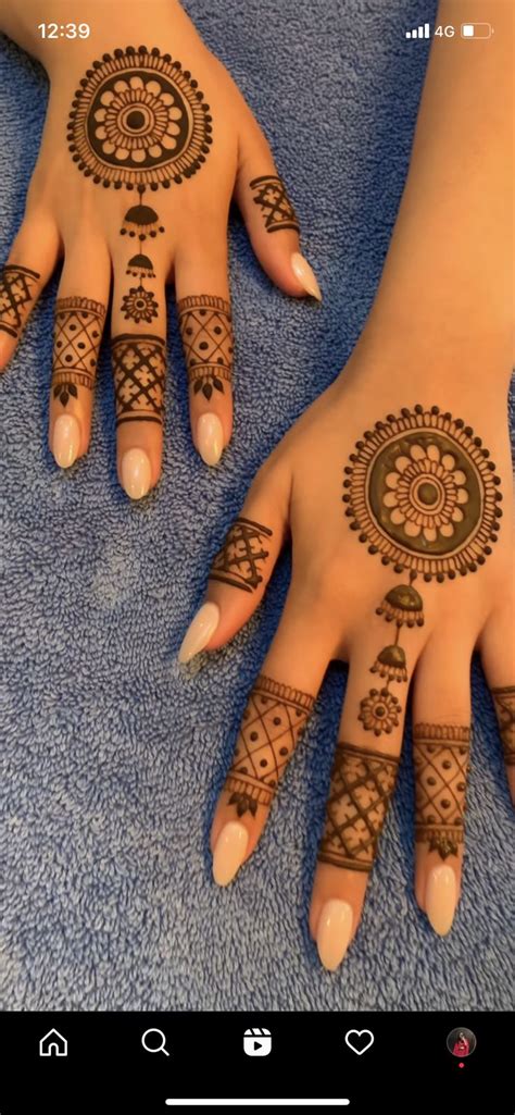 Pin By Sajal Agarwal On Henna Mehndi Designs For Beginners Latest