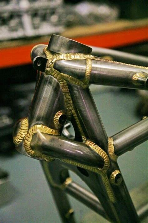 Amazing Welds And Metal Frame Simply Clear Coated Tig Welding Welding