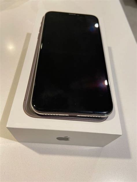 Iphone X Silver 256gb Kaufen Auf Ricardo